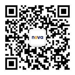 Follow NovaEd on WeChat.  Scan the QR Code.